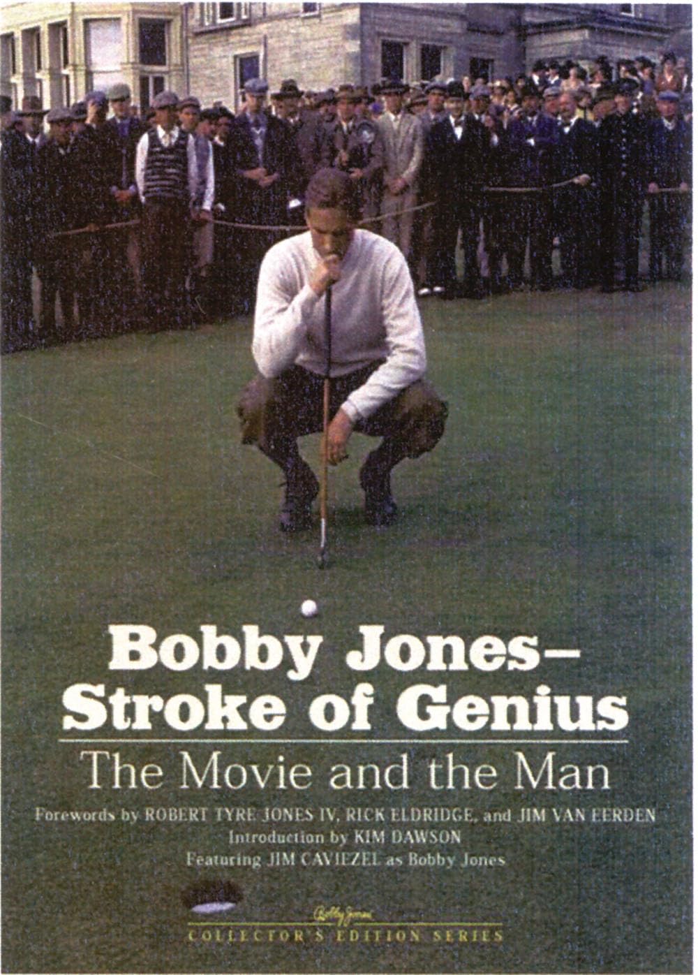British American Publishing Bobby Jones Stroke of Genius cover—engaging golf history for collectors.