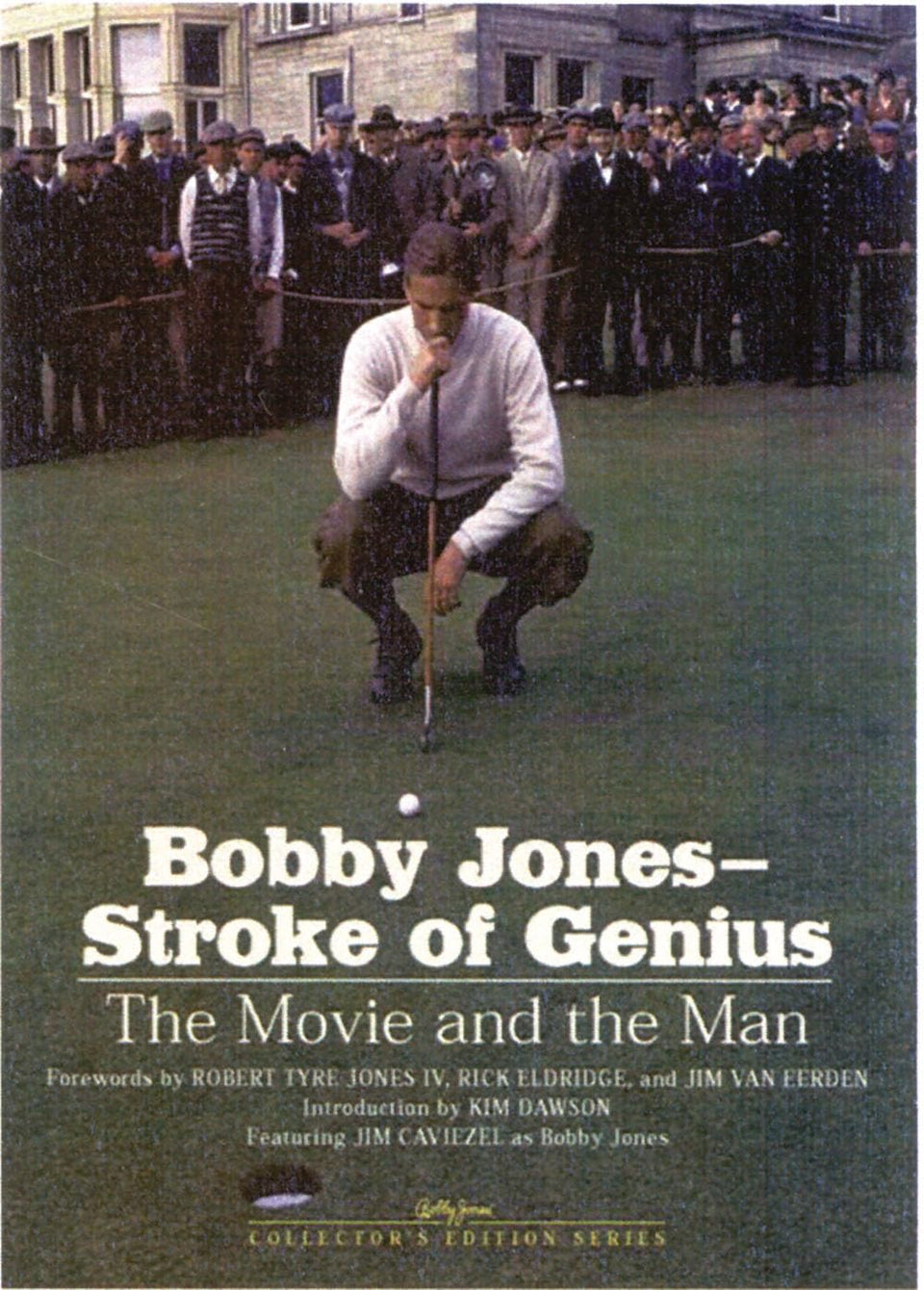 British American Publishing Bobby Jones Stroke of Genius cover—engaging golf history for collectors.