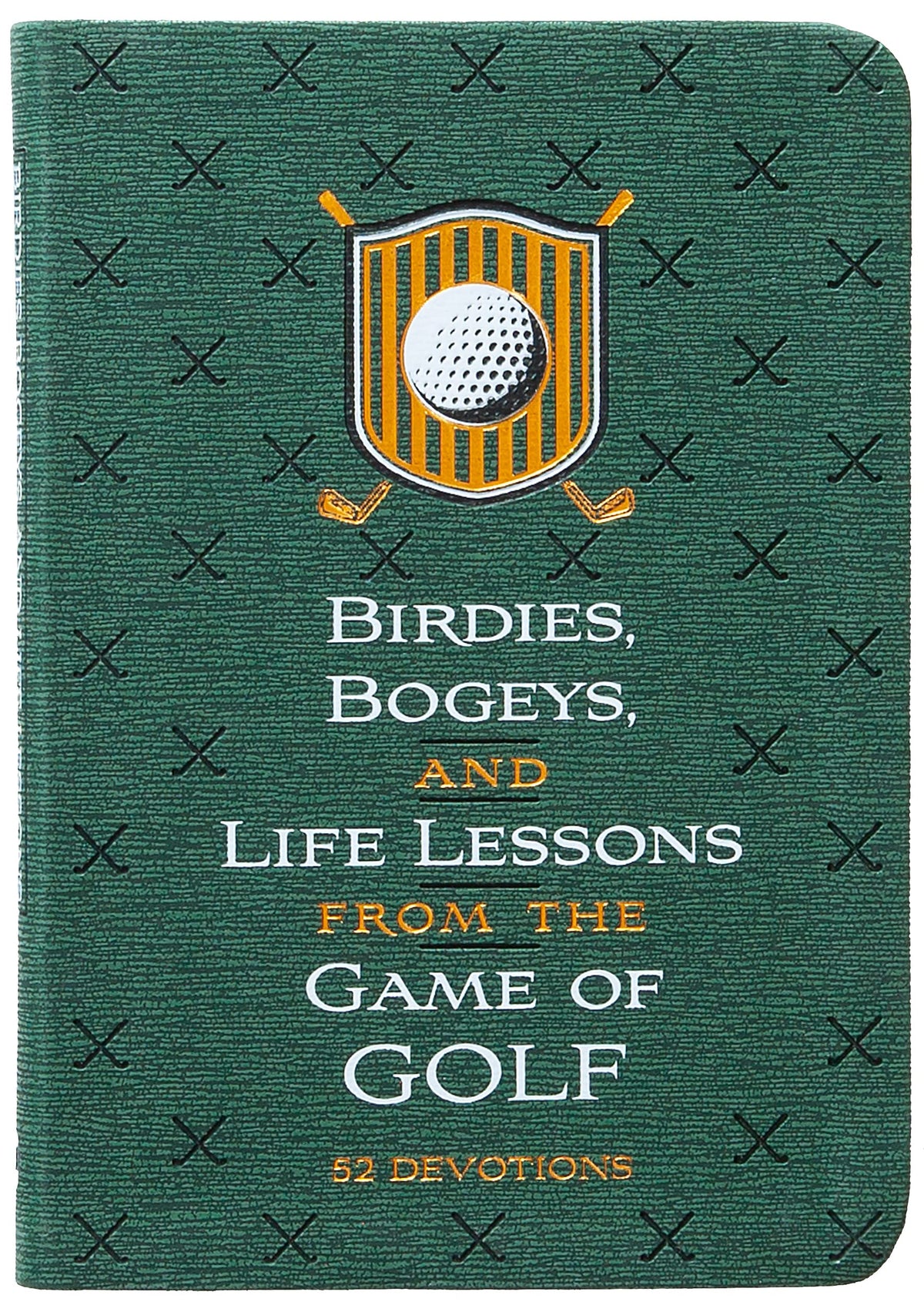 Broadstreet Birdies Bogeys book cover invites golfers to find purpose on and off the course.