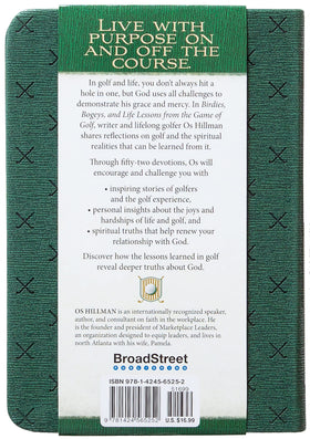 Broadstreet Birdies Bogeys on-green scene showcases devotionals for real-life golf moments.