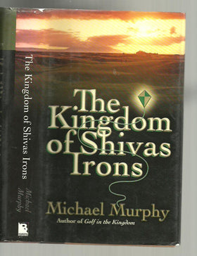 Broadway Books The Kingdom of Shivas Irons cover evokes golf lore and mystery.