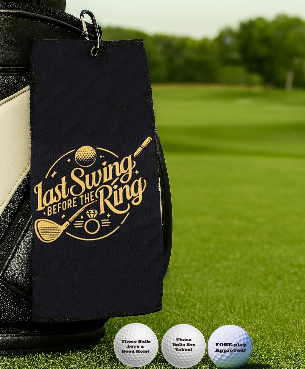 Brosash Bachelor Party Gift Pack designed for memorable golf outings.