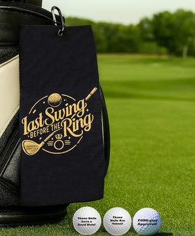 Brosash Bachelor Party Gift Pack designed for memorable golf outings.