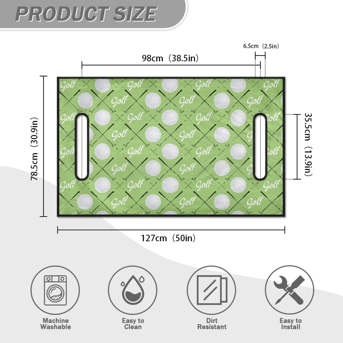 Brosoneto durable seat protection helps prolong seat life and cleanliness
