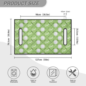 Brosoneto durable seat protection helps prolong seat life and cleanliness