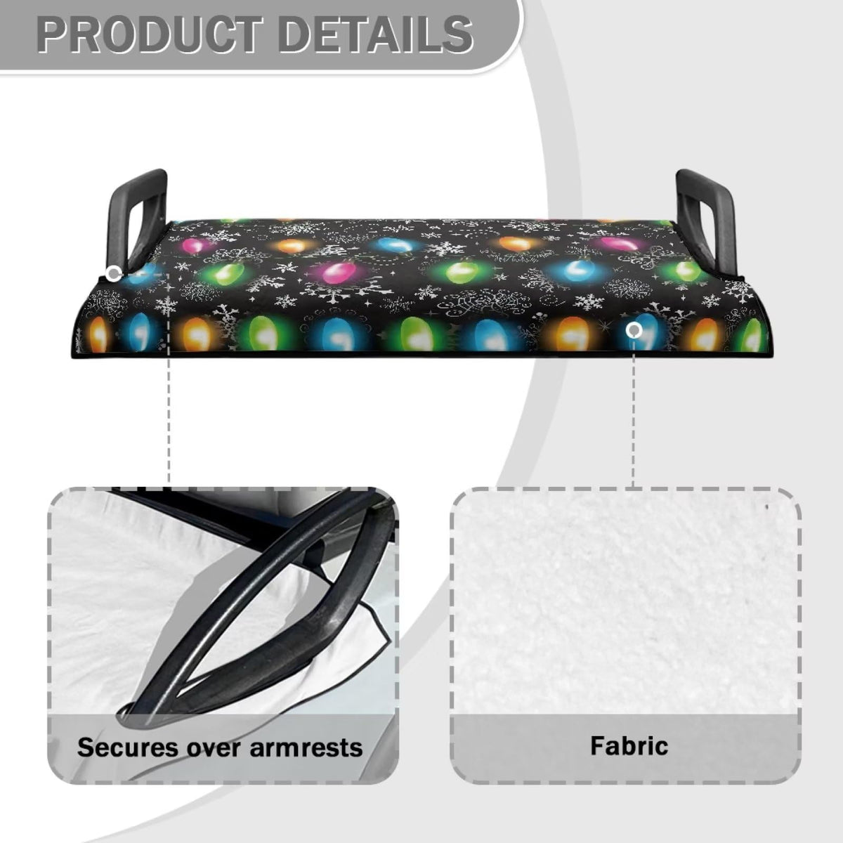 Brosoneto easy-install design fits most golf carts without tools