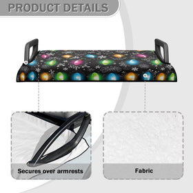 Brosoneto easy-install design fits most golf carts without tools