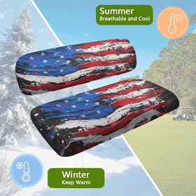 One-step installation with Brosoneto golf cart seat cover