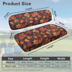 Brosoneto gift for golfers upgrades carts with seasonal style and practicality