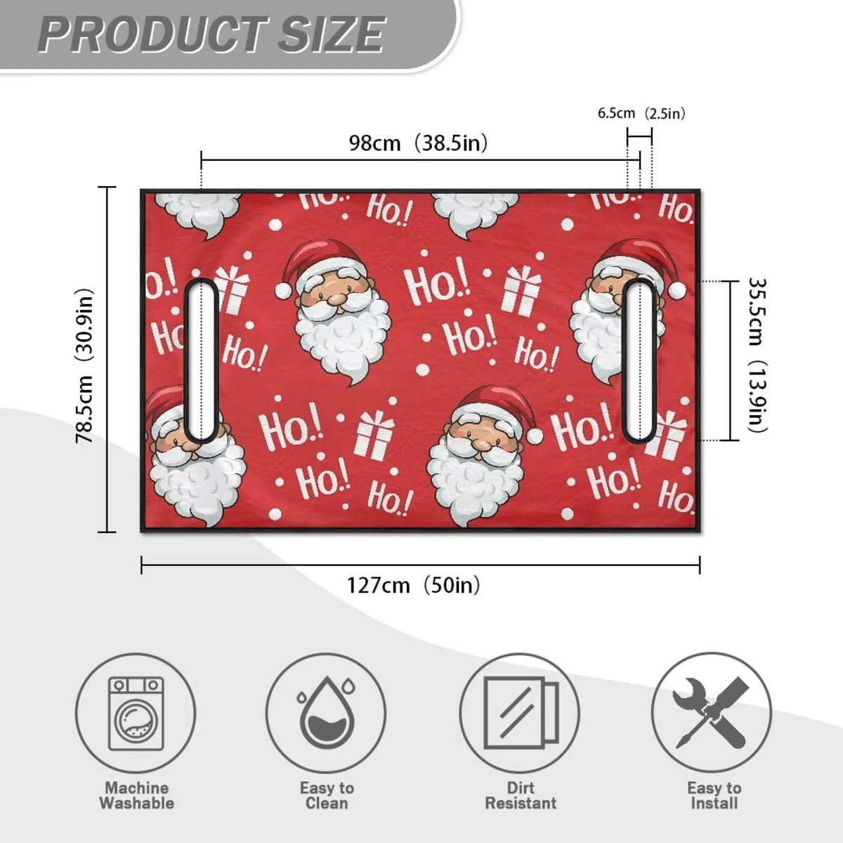 Brosoneto gift-ready golf cart decor enhances holiday cheer for golfers