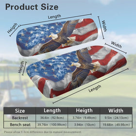 Brosoneto gift-ready seat cover for golf enthusiasts.