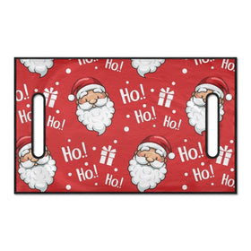 Brosoneto lightweight Christmas golf blanket provides cozy warmth during winter rounds
