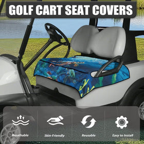 Brosoneto seat cover four pockets keeps essentials organized on the move