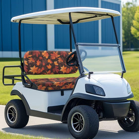 Brosoneto universal fit golf cart seat cushion and backrest for quick installation