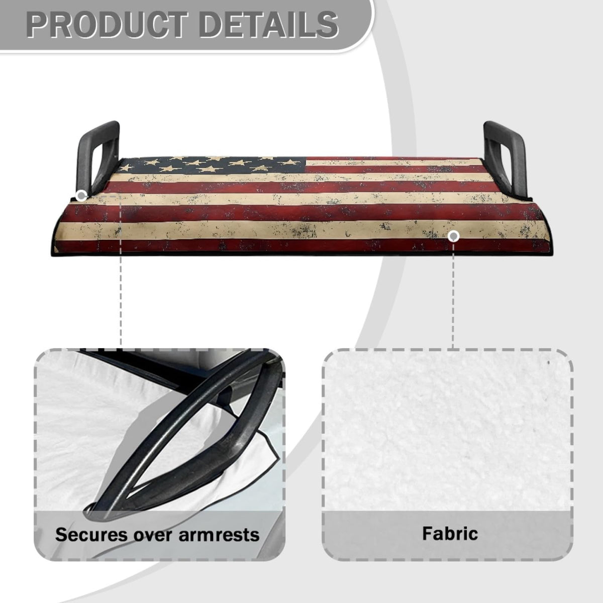 Brosoneto universal-fit protection helps keep seats clean and extend life.