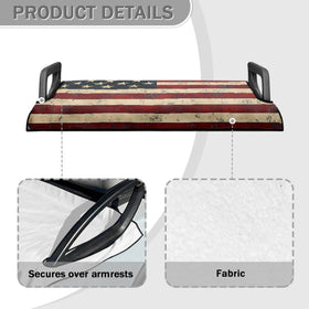 Brosoneto universal-fit protection helps keep seats clean and extend life.