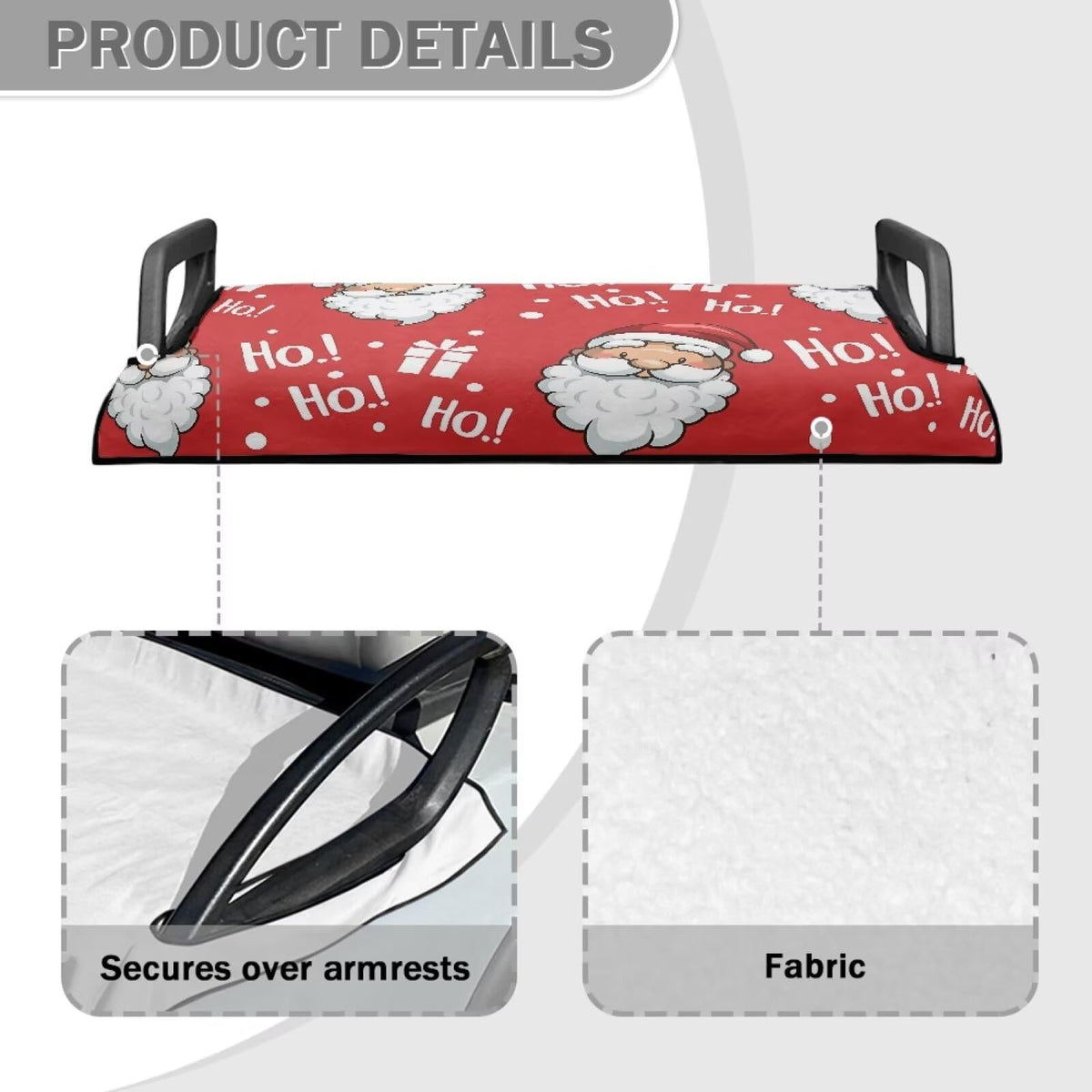 Brosoneto velvet microfiber seat cover offers soft touch and durable protection