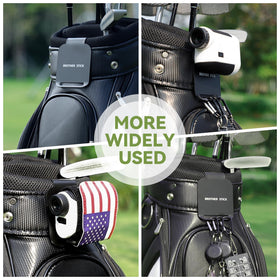 Brother Stick carabiner-friendly design supports clip-on items for quick access.
