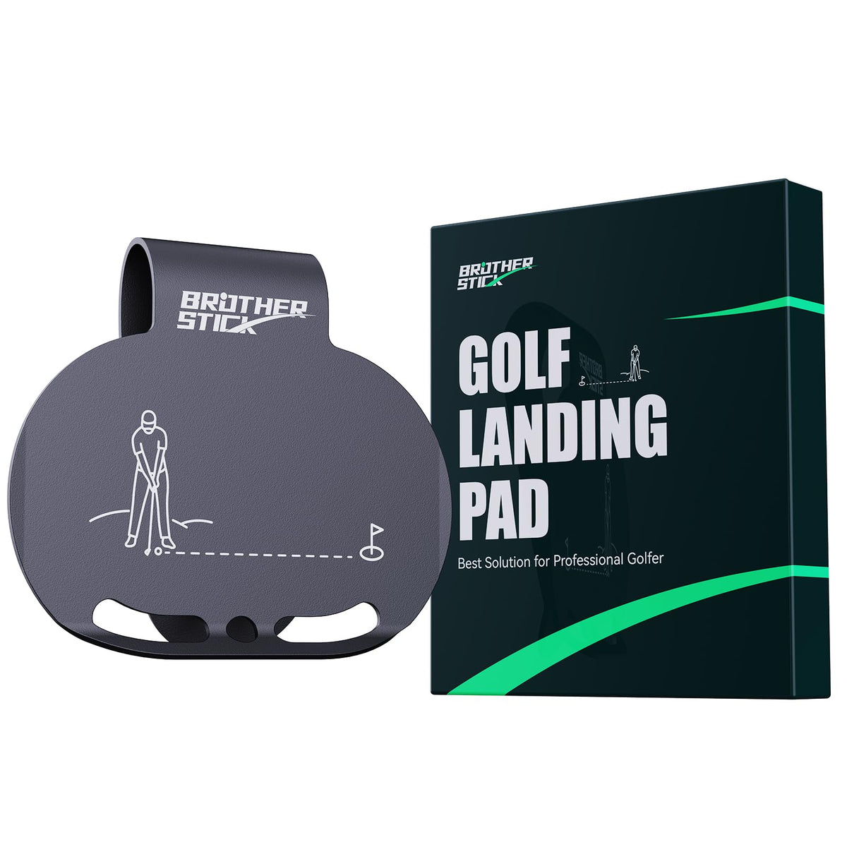 Durable BROTHER STICK landing pads endure rounds with stable magnets.