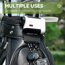 Brother Stick magnetic attachment concept highlights versatile accessory placement on bags.