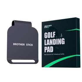 Brother Stick universal clips fit most golf bags for simple installation.