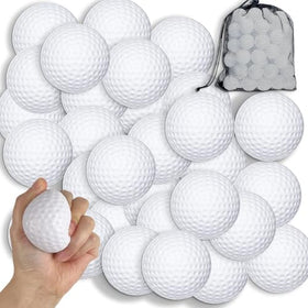 Brownknot 30-pack golf stress balls bulk for easy relief on the go