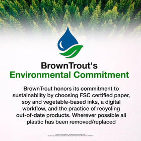 BrownTrout golf course imagery calendar page for inspiration.