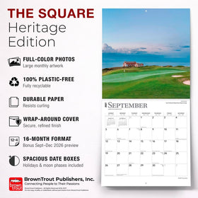 BrownTrout plastic-free calendar packaging supports eco friendly offices.