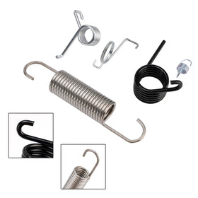 Bruce & Shark black steel construction, durable and corrosion resistant.