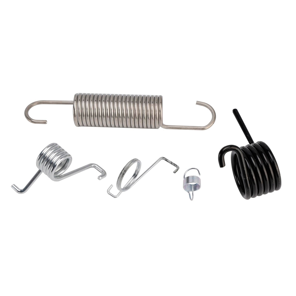 Bruce & Shark brake pedal return spring kit for Yamaha G9, precise fit.