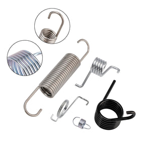 Bruce & Shark package includes a high-quality return spring.