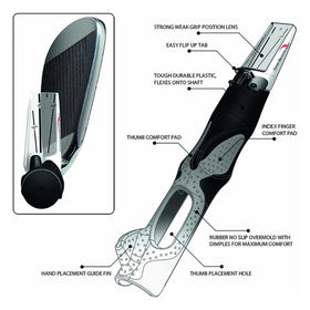 Brunton GripIt Rite fits standard grips for versatile training.