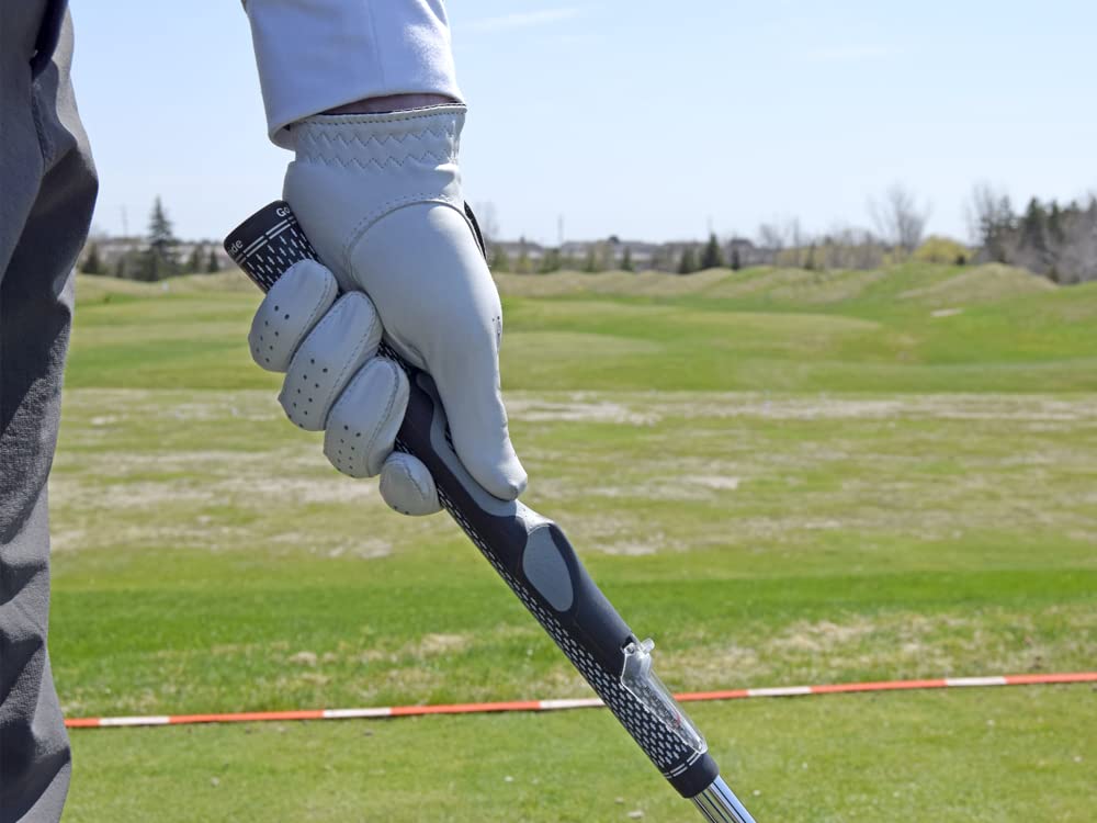 Brunton GripIt Rite helps golf club training sessions.