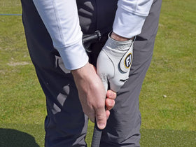 Brunton GripIt Rite promotes consistent grip for longer shots.