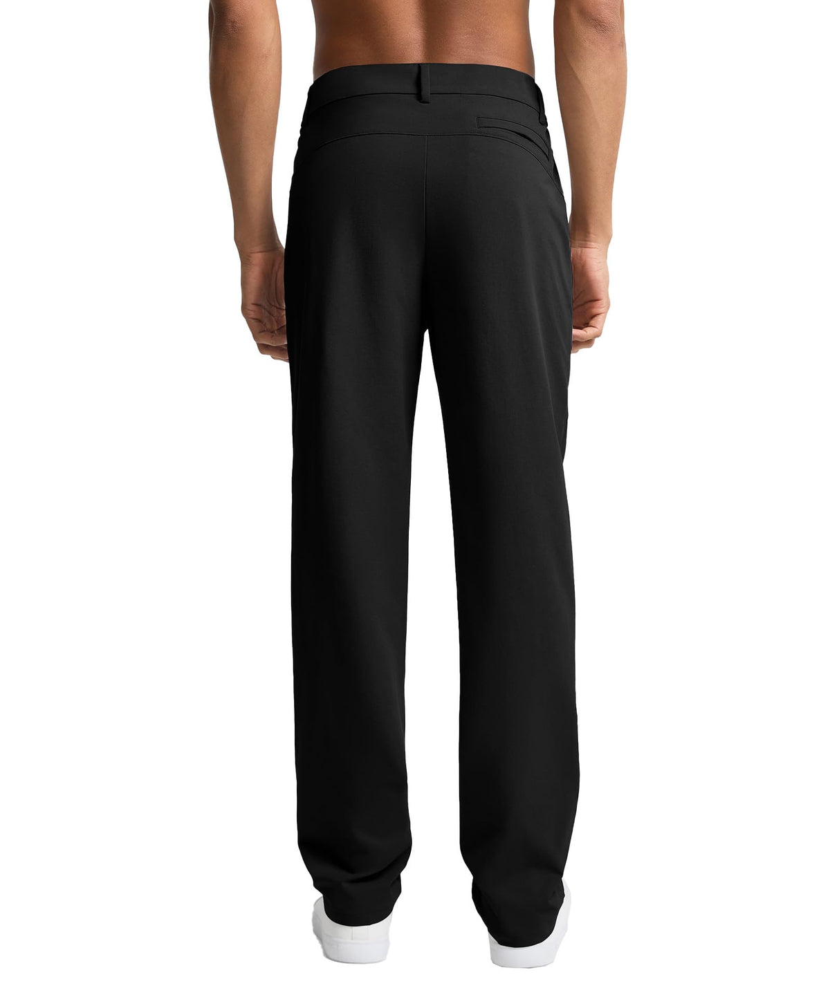 BRXL mens 32-inch golf pants side pocket showing secure storage