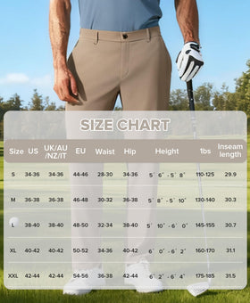 BRXL versatile pants transition from outdoors to business casual with comfort