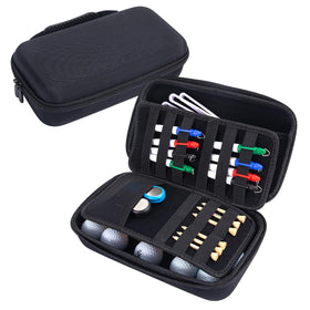 BSLGCTX Golf Glove Case with Glove Holder keeps gloves crease-free on the course.