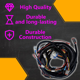 BSNOVT main harness provides stable electrical connections for Club Car Precedent use.