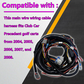 BSNOVT color-coded wiring harness aids quick diagnostics and reliable performance.