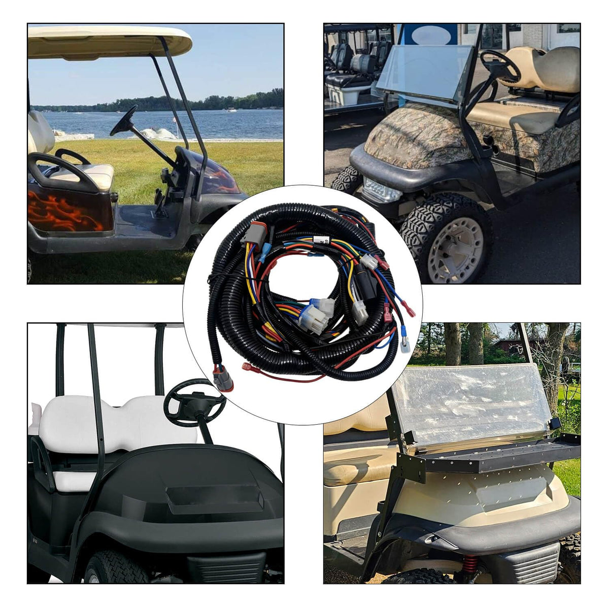 BSNOVT replacement kit includes one Main Wire Harness for plug‑and‑play fit.