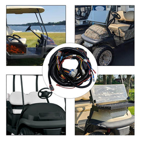 BSNOVT replacement kit includes one Main Wire Harness for plug‑and‑play fit.