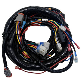 BSNOVT main wire harness for Club Car Precedent, color-coded wires simplify diagnostics.