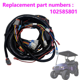 BSNOVT OEM replacement 102585801 cable harness fits Club Car Precedent 2004–2008 smoothly.