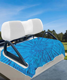 Btiztlla seat cover front view with universal fit and premium microfiber comfort.
