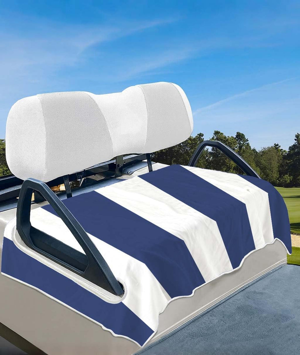 Btiztlla comfortable golf cart seat covers offer premium microfiber comfort for smooth rides.