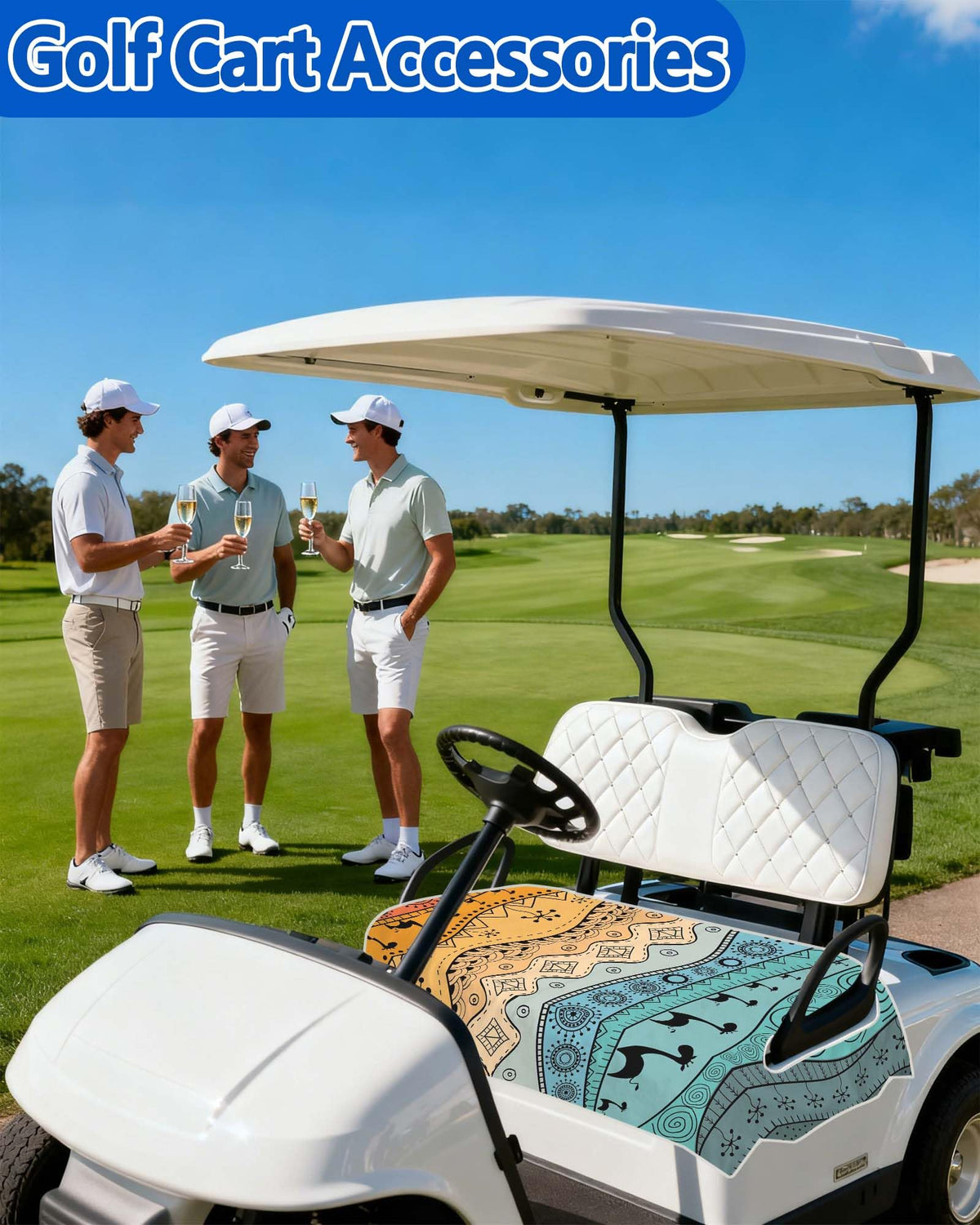 Btiztlla durable seat protection shielding seats from sweat, dirt, and wear.