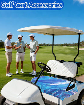 Btiztlla easy-clean microfiber that machine-washes quickly after rounds.