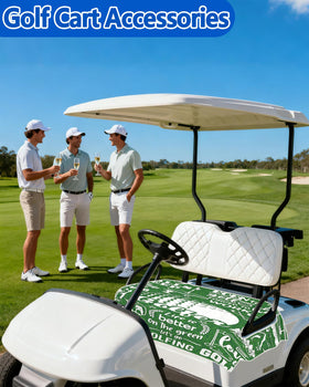 Btiztlla upgraded look enhances club car interiors with clean stitching
