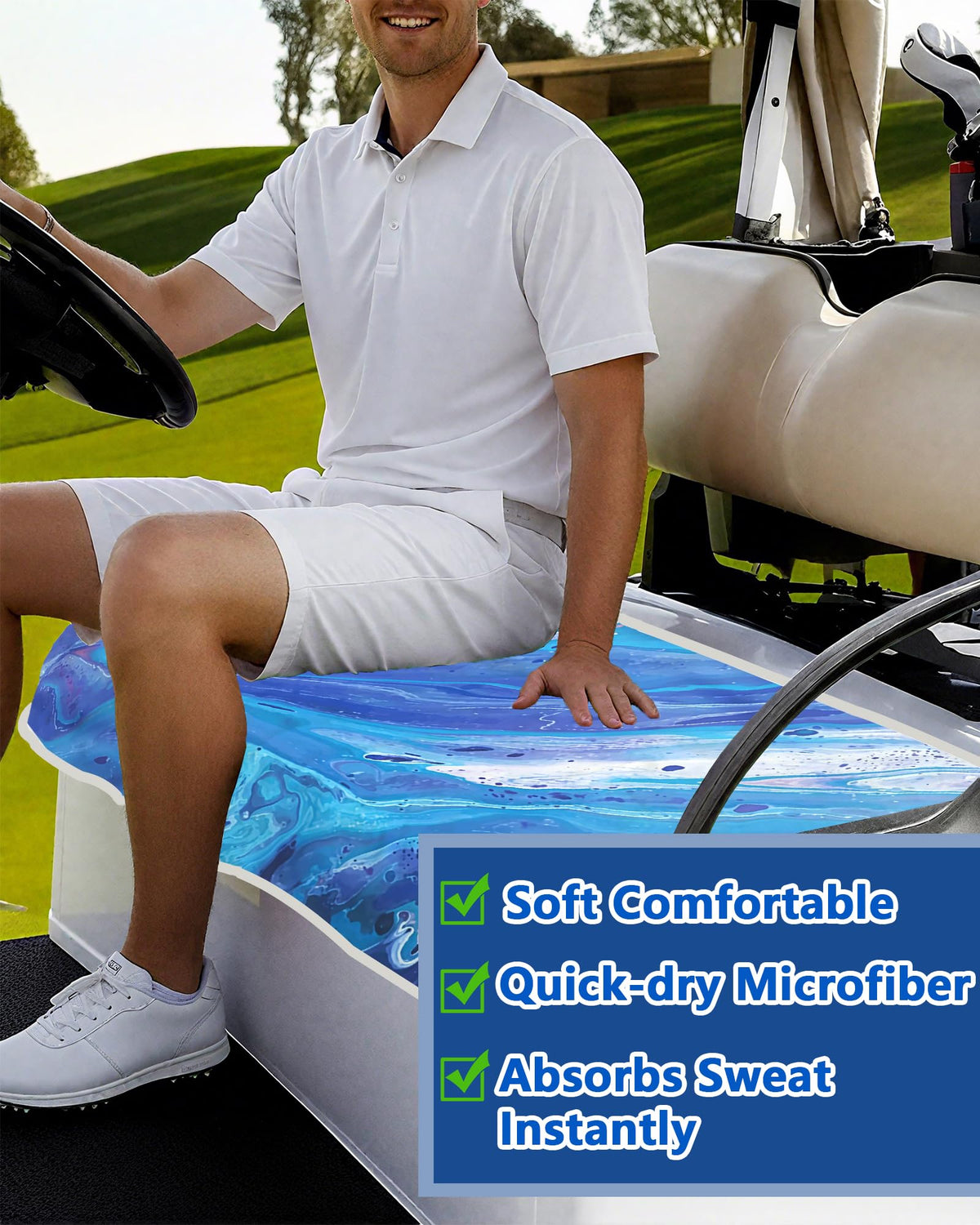 Btiztlla microfiber soft texture close-up highlights plush comfort and breathability.