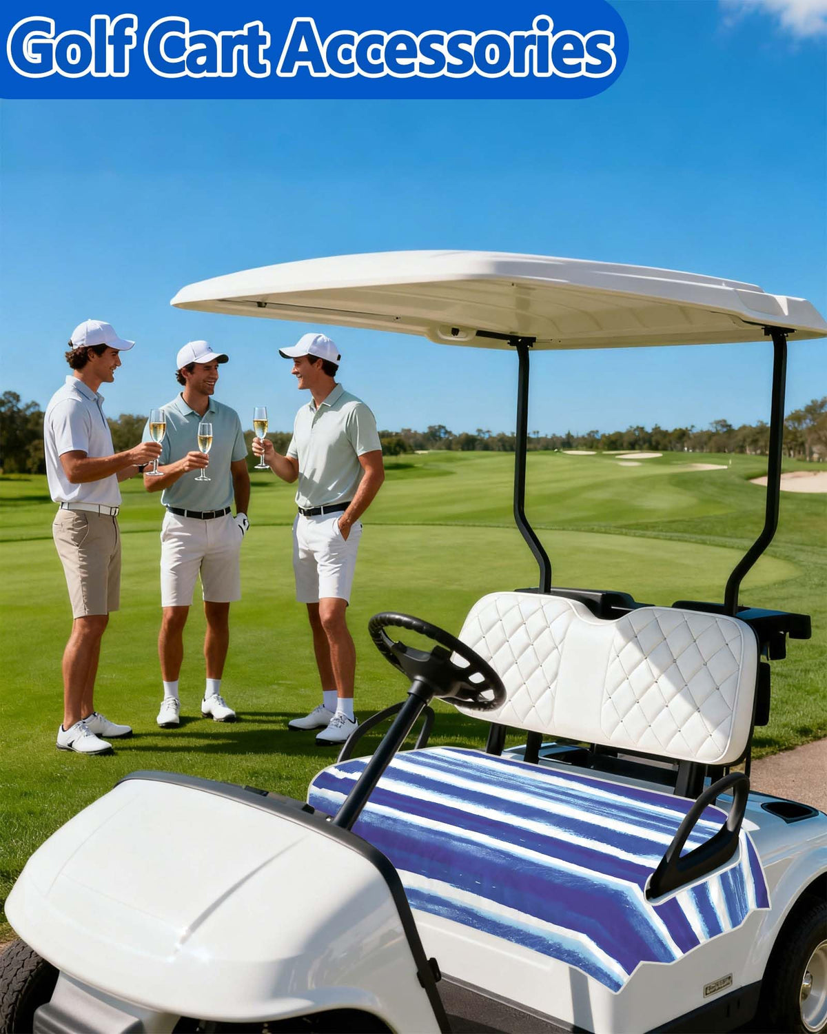 Btiztlla easy-clean seat cover is machine washable.